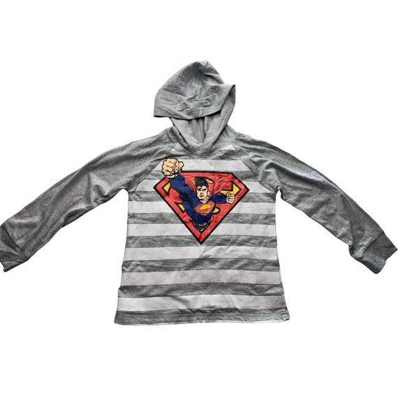 T-Shirt Enfant DC Kids Superman Power | Tee-Shirt Officiel Superman Pour Garçon Fille Super-Héros